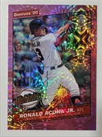 Parallel Insert Ronald Acuna Jr. Atlanta Braves