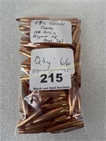 Bullets, 7mm Polymer Tip BT, 150 Gr., Qty: 66