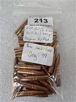 Bullets, 264 Cal. Poly Tip Flat, 140 Gr., Qty: 39