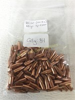 Factory 2nd's 22cal 55gr. Spitzer Qty 84