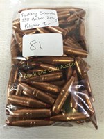 Factory 2nd's 338cal 225gr. Qty81