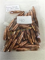 Factory 2nd's 338cal 185gr. Qty 40