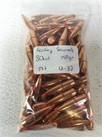 Factory 2nd's 30cal 150gr. Qty 82