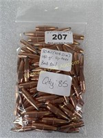 Spitzer Bullets, 30 Caliber BT, 180 Gr., Qty: 85