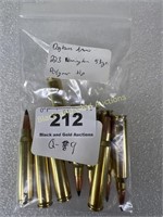 Dogtown Ammo 223 Rem. PT, 53 Gr., Qty 9