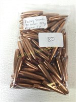 Factory 2nd's 30cal 225gr. Qty 80