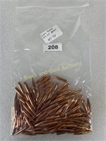 Bullets, 6mm HP BT, 103 Gr., Qty: 90