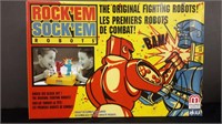 ROCK'EM SOCK'EM Robots. New in box.