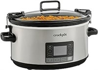 Crock-pot 7-quart Slow Cooker, Portable