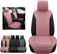 Sanwom Universal Front Leather Car Seat Covers