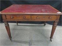 MAHOGANY WRITING DESK