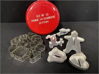 Group of Vintage Cookie Cutters