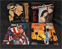 4 Motion Picture Soundtrack Dick Tracy Rocky