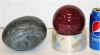 Polished Stone Ball & Egg Shapes