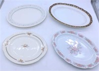 Porcelain Serving Platters.