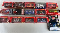 18pc 1990s Nascar Racing Champions 1/24 Scale+