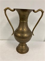 Brass Vase 19.5” tall