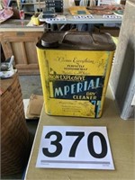 Vintage Imperial tin can