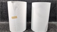 2 Rolls Of 11" Wide Rolls of Paper