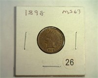 1898 INDIAN CENT MS63