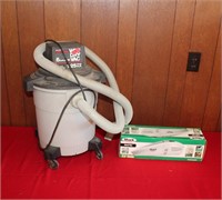 Craftsman 6 Gallon Vac and Shark Cordless Vac