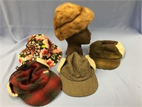 Choice on 5 (232-236):  large lots of ladies hats