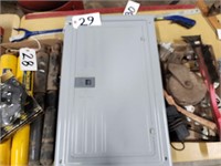 New Siemens Electrical Box