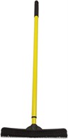 Sweepa Rubber Bristle Broom for Boat Cleaning RV