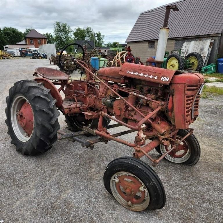 Farmall 100 Tractor w/Cultivator Frames only