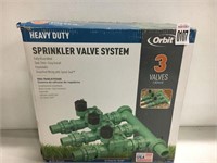 ORBIT SPRINKLER VALVE SYSTEM