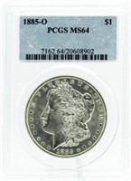 1885-O MS64 Morgan Silver Dollar