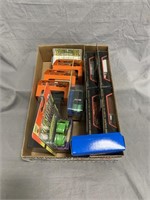 (12) Matchbox and Other Cars