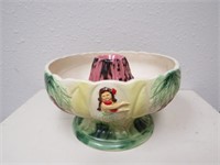 VERY COOL VINTAGE ORCHIDS OF HAWAII VOLCANO BOWL