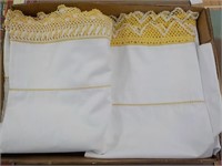 embroidered pillowcases