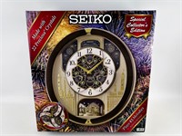 Seiko Melodies in Motion Clock, Plays 45 Melodies