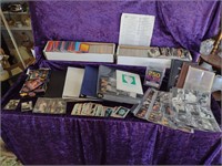 OVER 30LBS ELVIS PRESLEY COLLECTOR TRADING CARDS