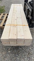 2"X6"X8' (92.5" LENGTH) Dimensional Lumber (X24)
