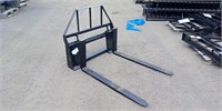 2024 Mower King Skid Steer Forks