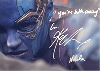 Autograph COA Guardians of the Galaxy Photo