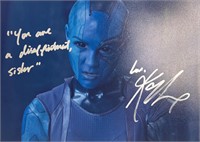 Autograph COA Guardians of the Galaxy Photo