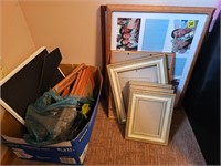 Entire lot of picture frames