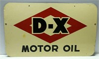 DSP D-X Motor Oil Sign