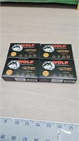 4- boxes 12 ga shot gun slugs