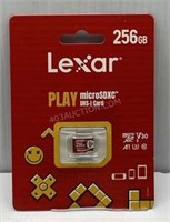 Lexar 256GB MicroSD Card - NEW