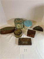 Vintage Tins and Placards 

Lipton Granatoid
