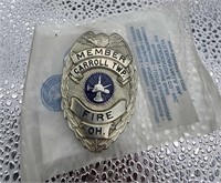 Member Carroll Township Fire Oh.Badge