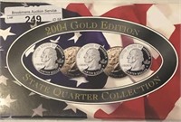 2004  Gold State Quarter Collection