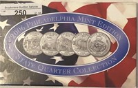 2006 Platinum State Quarter Collection