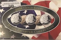 2002 Platinum and Gold State Quarter Collection