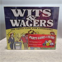 Unopened wits & wagers game